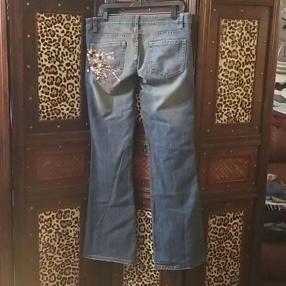 Buffalo Jeans w/ Sequins and Beading by David Bitton Edition - Picture 3 of 8